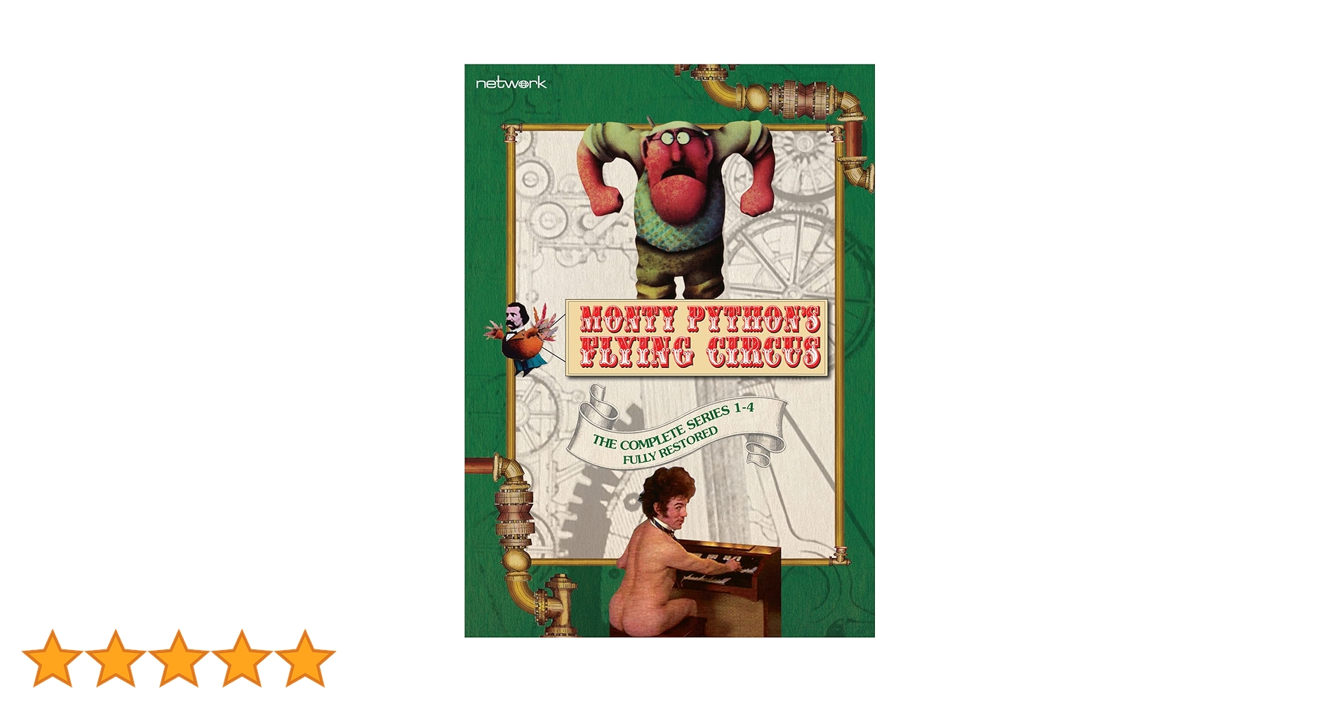 モンティ・パイソンズ・フライング・サーカス」DVDボックスセット モンティ・パイソンズ・フライング・サーカス」DVDボックス